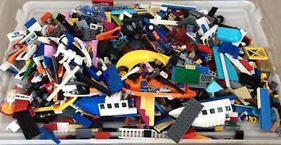 BULK 6.5 Kilos Loose LEGO Small Pieces Star Wars CITY FRIENDS BRICKS FIGURES • $250