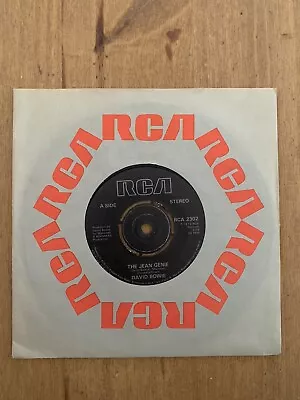 David Bowie - The Jean Genie/Ziggy Stardust 7” Vinyl Single • £3