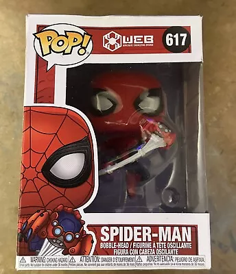 Funko POP! Marvel - WEB - #617 Spider-Man *Disney Parks Exclusive* • £35