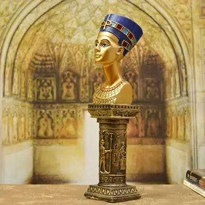 BIG Size  Egyptian Queen Mold Resin Plaster Candle Soap Mold • £226.25