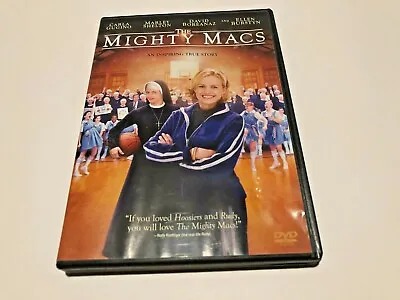 The Mighty Macs DVD An Inspiring True Story Carla Gugino  • $3.99