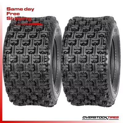 2 NEW 20x10-9 Quadboss QBT739 4 PLY ATV/UTV Tires 20 10 9 • $176