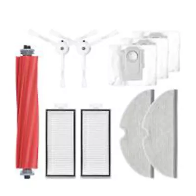 Brush Filter Dust Bag Bracket Disposable Mop Tray For Roborock Q7 Max / Q7 Max+ • $27.79