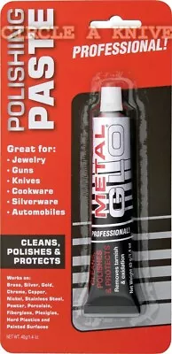 METAL GLO POLISHING PASTE / METAL POLISH - UNITED CUTLERY - 1.4 Oz TUBE - NIB • $11.99