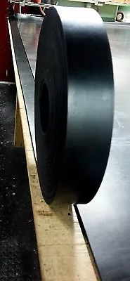 $17.46 • Buy Neoprene Sheet Rubber Solid Strip 1/4  Thk X 7/8  W X 10-Foot Roll 60 Duro Std  