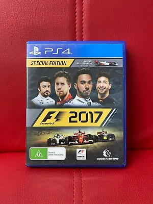 F1 2017 PS4 Playstation 4 • $39.90