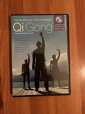 Qi Gong DVD (2006) - The Devon School Of Tai Chi Presents.. • £10