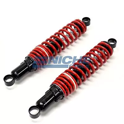 Classic Cafe Style Motorcycle Rear Shocks Eye To Eye 330mm • $94.10