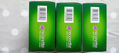 £18.30 • Buy Cheap Nicorette Inhalator 15mg Cartridges 3 Strips Of X6  Cartridges Free Post 
