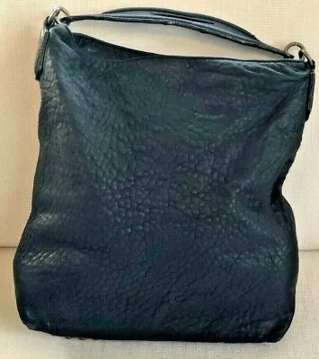 $599 • Buy Authentic Alexander Wang Black Darcy Lambskin Studded Hobo Bag RRP$1350