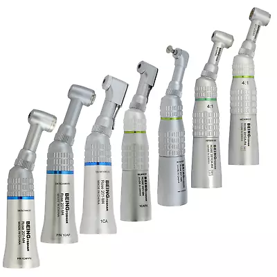 BEING Dental Implant Prophy Handpiece Low Speed Contra Angle 1:1/4:1/20:1 KAVO • $39.99