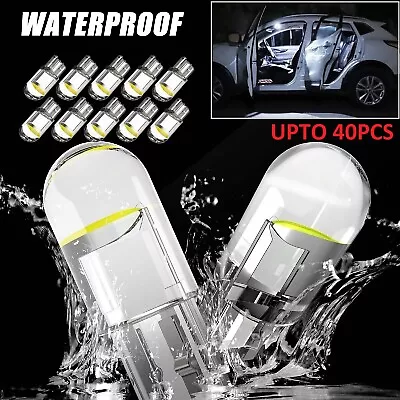 T10 LED Globes Cob LED Light Festoon Parker Interior Wedge Globes Car Tail Bulb • $23.49