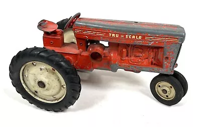 Vintage Tru-Scale Toy Tractor International Harvester Farmall USA • $10.07