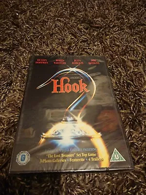 Hook (DVD 2005) Robin Williams Dustin Hoffman STILL SEALED  • £3.45