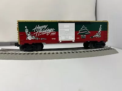 Lionel O Scale Train Brand New 6-26243 Christmas “99” 9700 Boxcar NIB • $24.13