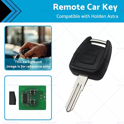 Complete Remote Key Suitable For Holden Astra TS 98-04 433mhz ID40 2 Buttons • $30.59