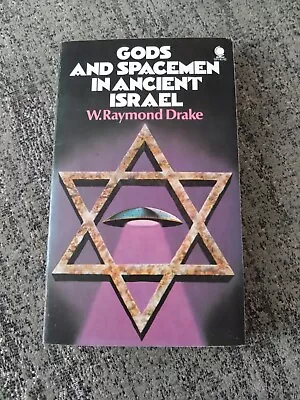 Gods & Spacemen Ancient Israel UFO Extraterrestrials 1976 Vintage Paperback Rare • £9.99