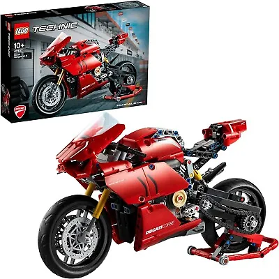 LEGO® Technic™ 42107 Ducati Panigale V4 R Building Motorcycle New Sealed In Box • $149.99