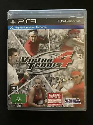 $18.99 • Buy Virtua Tennis 4 - PlayStation PS3 Game