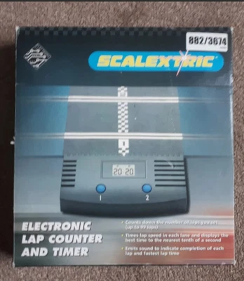 £20 • Buy Scalextric Electronic Lap Counter And Timer