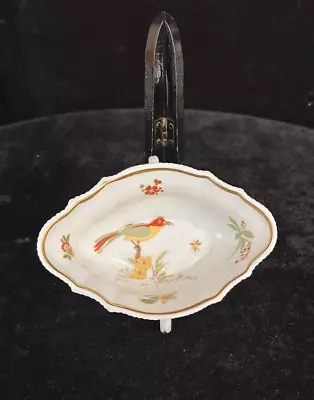 Vintage Richard Ginori Birds Flowers Oval PlateBowl • $69