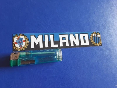 Lot D'autocollants Ultras Inter - Pour écharpe, Drapeau