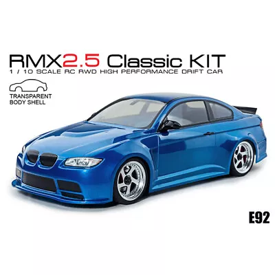 MST 1/10 RMX 2.5 E92 RWD Shaft Driven Car Classic Drift RC Car Kit EP #532206B • $250.98