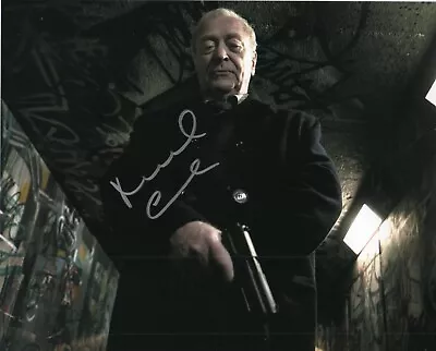 Signed Michael Caine Alfred Pennyworth 8x10 Authentic Photo With COA • $14.99