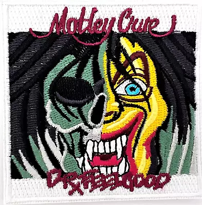 Motley Crue Rock Applique Embroidered Iron On Patch  • $5.74