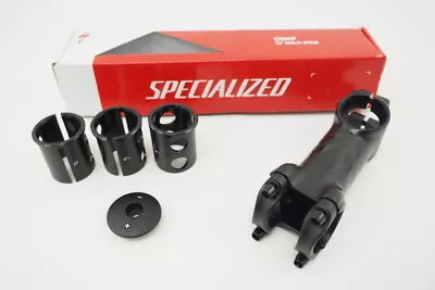 NEW! Specialized Comp Multi 100mm Stem 12 Degree Rise 31.8mm Clamp Black • $29.99