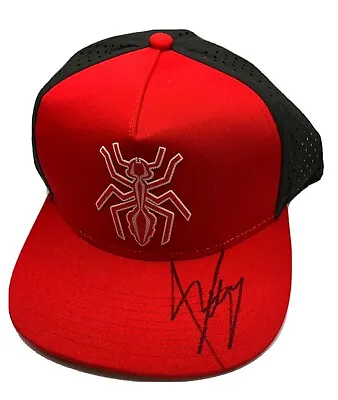 Marc Marquez Signed 2022 Marquez “Ant” Red Moto GP Cap  + C.O.A. • $372.03