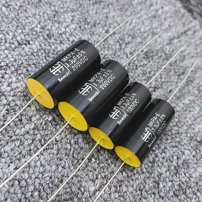 For 0.1uF~100uF Audio Capacitor Metallized Polypropylene Film Capacitor Black • $1.90