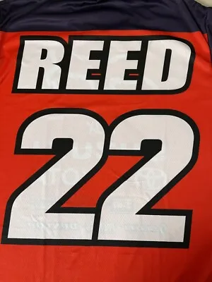 Custom Design Jersey Motocross Supercross Chad Reed Toyota Yoshimura Suzuki • $36.48