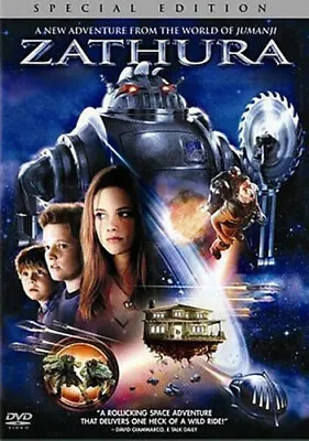 Zathura DVD Movie 2005 Special Edition Widescreen Sci Fi • $4.34