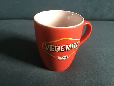Red Kraft Vegemite Mug Excellent Condition No Box • $15