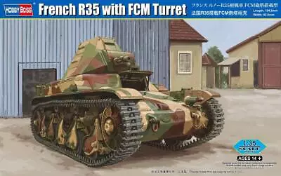 Hobby Boss 1:35 R35 With FCM Turret Plastic Model Kit • $57.99