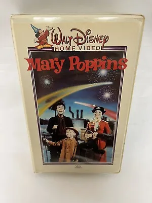Mary Poppins Walt Disney Gold Collection VHS 1964 Excellent • $18.99