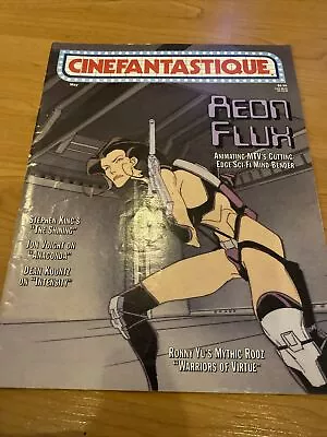 Cinefantastique May 1997 Aeon Flux Cover Stephen King Buffy Disney • $11