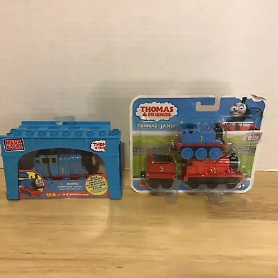 MEGA BLOKS THOMAS & FRIENDS 10604 Thomas The Train FISHER PRICE THOMAS & JAMES • $28.25