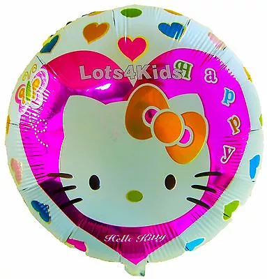 Hello Kitty Party Balloon Party Supplies Decoration - One Piece • $4.50