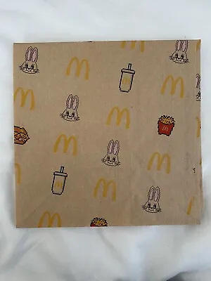 New Jeans Bunny McDonald Paper Bag • $100