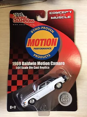 Racing Champions Motion Performance Dyno-Proven.  1969 Baldwin Motion Camaro • $7