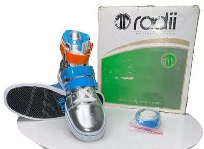 RARE Radii Mens Shoes Patent Leather W/Box New Size 13 One Of A Kind • $130