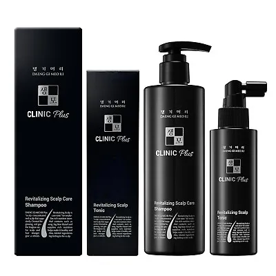 Daeng Gi Meo Ri Clinic Plus Revitalizing Shampoo 9.4 Fl.oz & Tonic 3.3 Fl.oz Set • $49.99