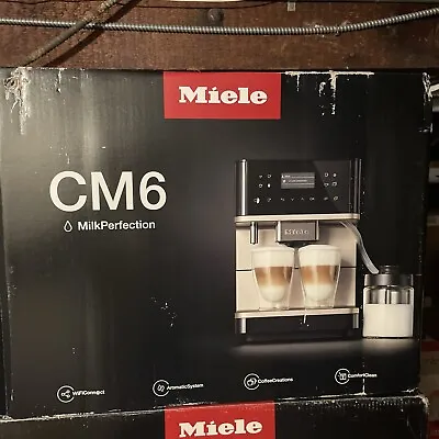 (NEW) Miele CM 6160 MilkPerfection Automatic Coffee Machine (FREE SHIPPING) • $1599.99