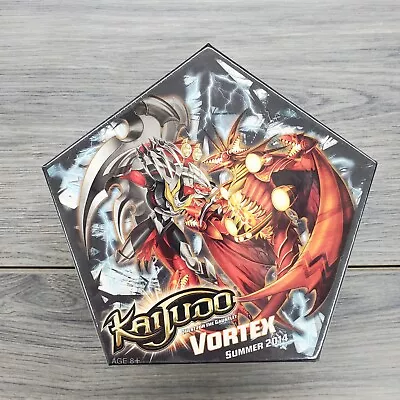 Kaijudo Quest For The Gauntlet VORTEX Collector's Box Booster Brawl Kit SEALED • $24.75