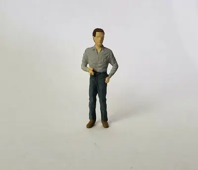 Arttista #1167 - Man Standing W/ Cigarette - O Scale Figure - Model Trains  NEW • $8.79