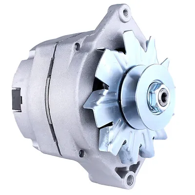 $96.80 • Buy New 5/8 Pulley Alternator Fits Gm Delco 1 One Wire 10si Classic Car Replacement
