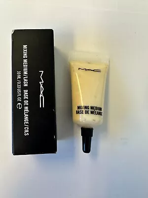 MAC Mixing Medium Base - Lash - Full Size - NIB • $15.88