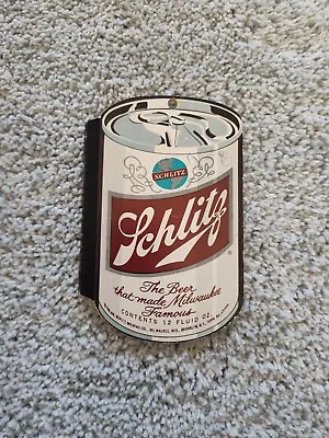 Vintage Schlitz Beer Memo Pad Notepad 7  X 4.5  • $24.99